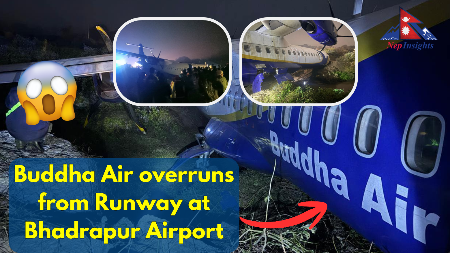 Buddha Air News: What Happened at Bhadrapur Airport? | Nepinsights